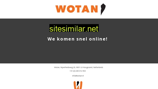 wotan.nl alternative sites