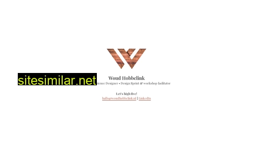 woudhobbelink.nl alternative sites