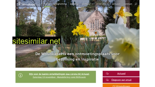 woudkapel.nl alternative sites