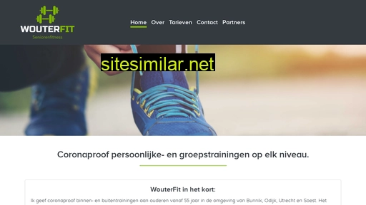 wouterfit.nl alternative sites