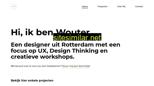 wouterromeijn.nl alternative sites