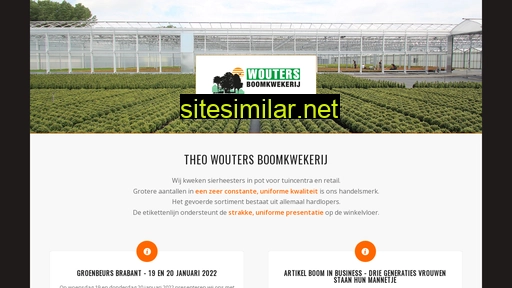 woutersboomkwekerij.nl alternative sites