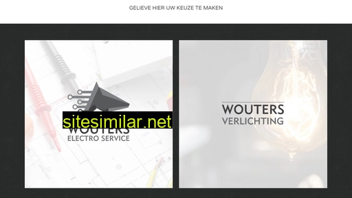 Wouterselectroservice similar sites