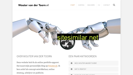 woutervandertoorn.nl alternative sites