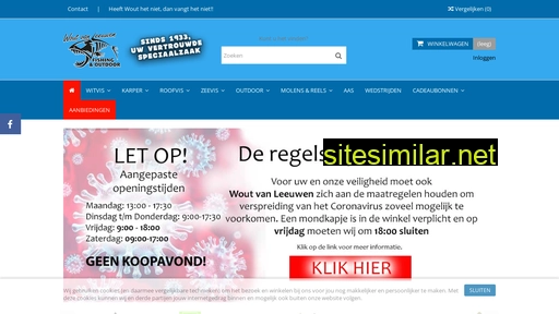 woutvanleeuwen.nl alternative sites