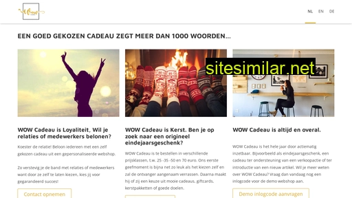 wowcadeau.nl alternative sites