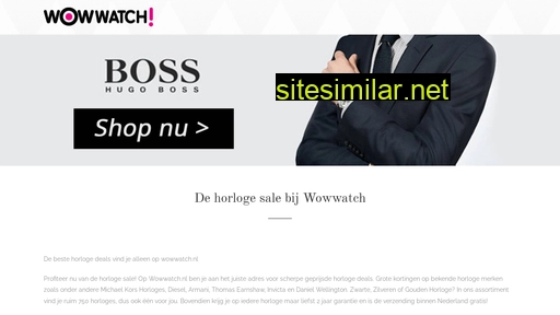 wowwatch.nl alternative sites