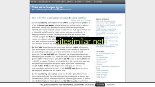 wozwaardeopvragen.nl alternative sites