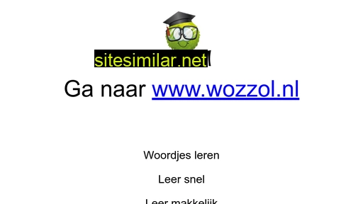 wozzel.nl alternative sites