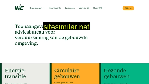 w-e.nl alternative sites