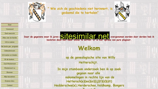w-hetterschijt.nl alternative sites