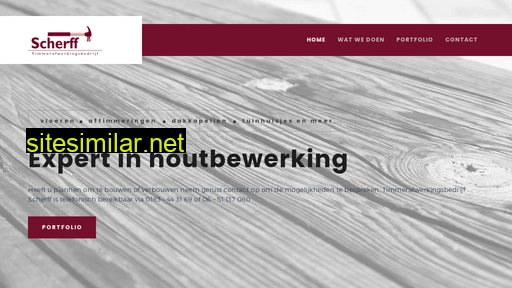 w-scherff.nl alternative sites