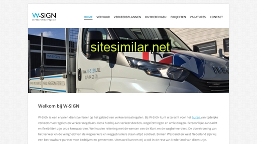 w-sign.nl alternative sites