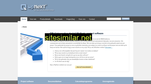 wpnext.nl alternative sites