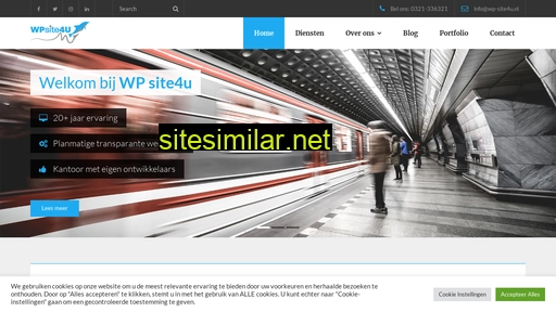 wp-site4u.nl alternative sites
