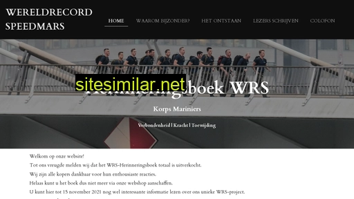 wrs-herinneringsboek.nl alternative sites