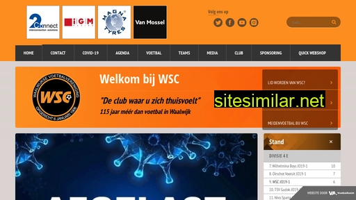 wscwaalwijk.nl alternative sites