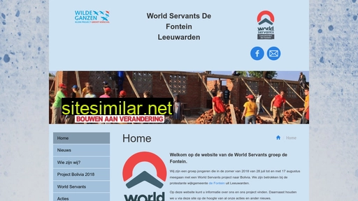 wsdefontein.nl alternative sites