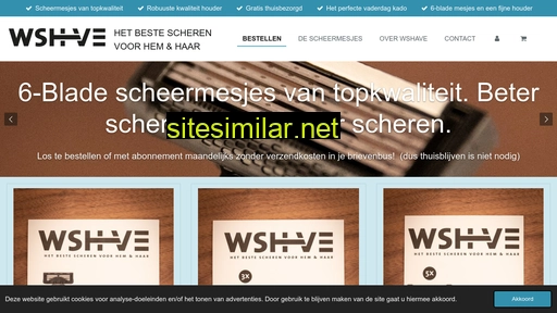 wshave.nl alternative sites