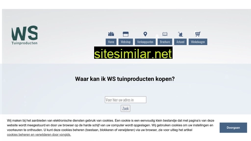 wstuinproducten.nl alternative sites