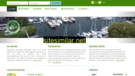 wsvblinckvliet-site.e-captain.nl alternative sites