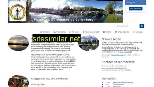 wsvcallenburgh.nl alternative sites