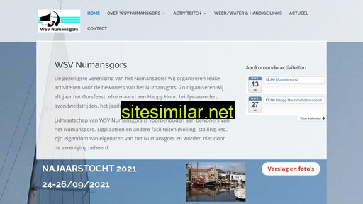 wsvnumansgors.nl alternative sites