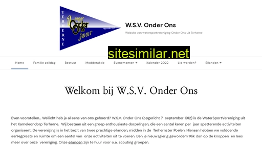 wsvonderons.nl alternative sites