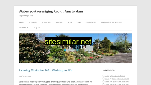 wsv-aeolus.nl alternative sites