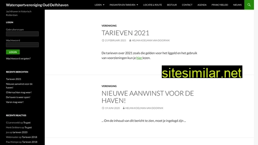 wsv-ouddelfshaven.nl alternative sites