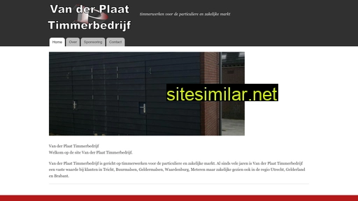 wvanderplaat.nl alternative sites