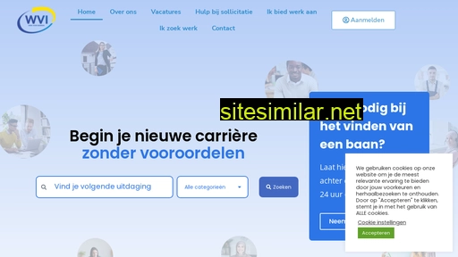 wviuitzendbureau.nl alternative sites
