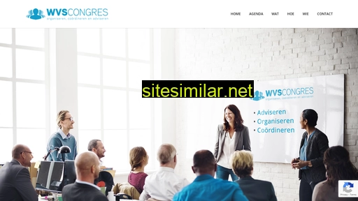 wvscongres.nl alternative sites