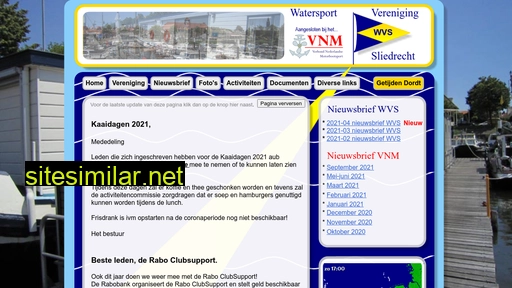 wvsliedrecht.nl alternative sites