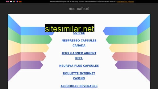 Nes-cafe similar sites