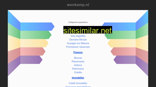 ww1.wenkamp.nl alternative sites
