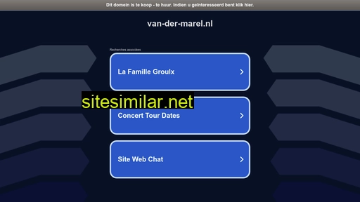 ww38.van-der-marel.nl alternative sites