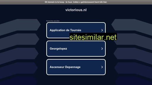 ww38.victorious.nl alternative sites