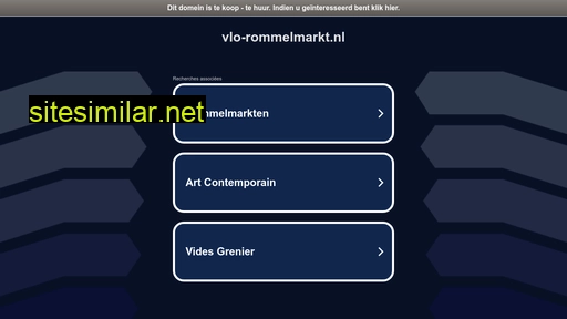 ww38.vlo-rommelmarkt.nl alternative sites