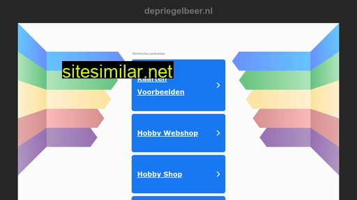 ww5.depriegelbeer.nl alternative sites