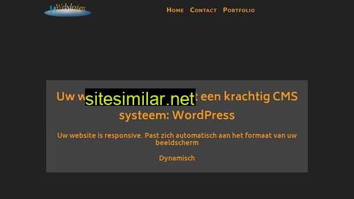 wwebdesign.nl alternative sites