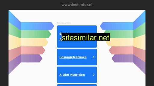 wwwdestentor.nl alternative sites