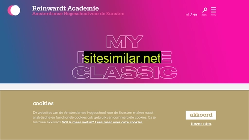 www.reinwardt.ahk.nl alternative sites