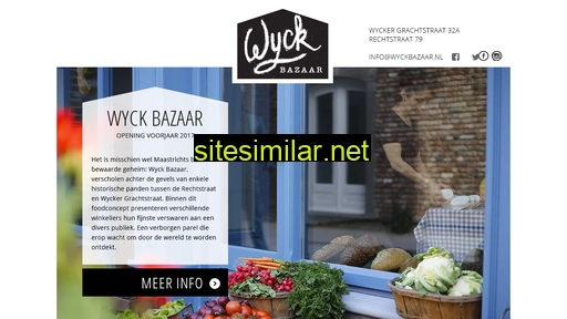 wyckbazaar.nl alternative sites