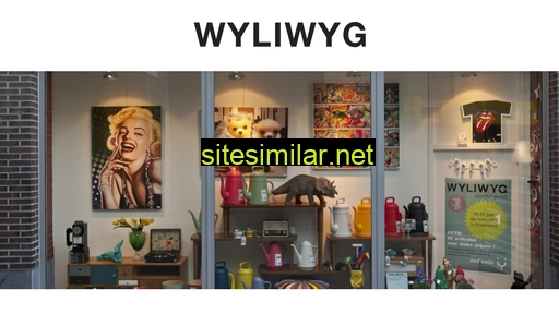 wyliwyg.nl alternative sites