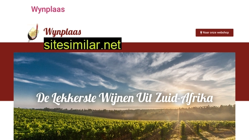 wynplaas.nl alternative sites