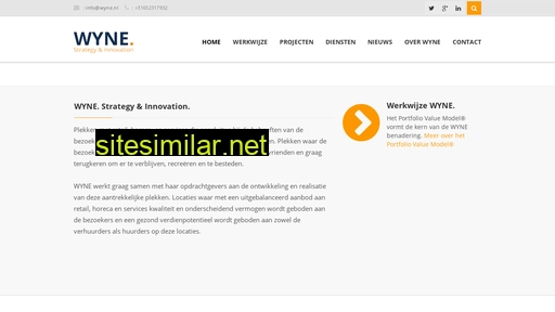 wyne.nl alternative sites