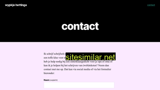 wypkjehettinga.nl alternative sites