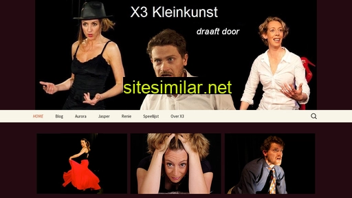 x3kleinkunst.nl alternative sites