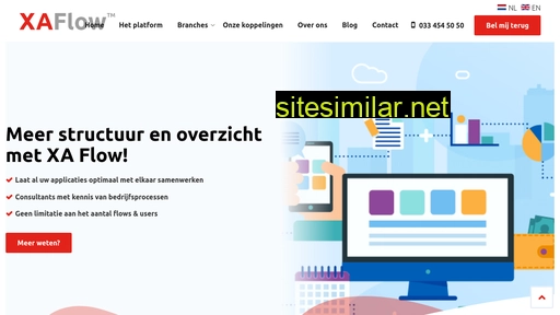 xaflow.nl alternative sites